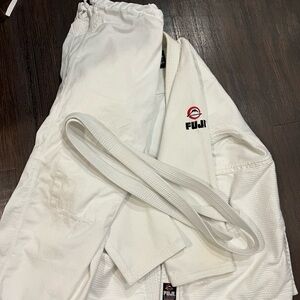 Fuji White Martial Arts Gi with Belt